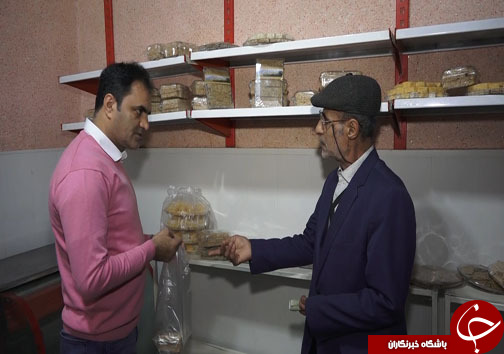 درآمد شیرین باغداران شمالی از نی&zwnj;های شیرین + فیلم