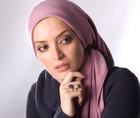 گریم متفاوت و دیدنی بهنوش طباطبایی در نقش یک شوفر