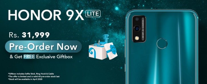 اطلاعات نسخه لایت جدید Honor 9X فاش شد