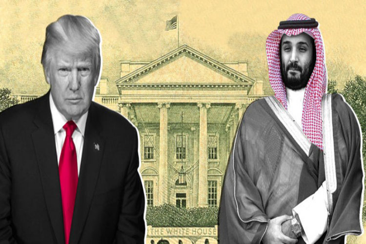 برگ برنده انتخاباتی ترامپ در مسیر طوفانی از عربستان/ بن‌سلمان با کدام سحر و جادو مُهر سکوت بر دهان رئیس جمهور حراف زد؟