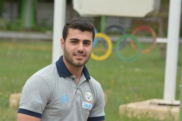 کسب ۳ مدال توسط طاهری در دسته ۹۶ کیلوگرم