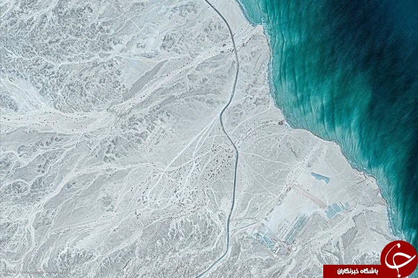 تصاویر فضایی حیرت&zwnj;انگیز از خاورمیانه