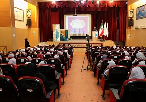 برگزاری همایش اُنس نوجوان با پروردگار در رشت