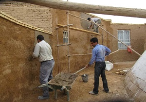 آب انبار حاج ابوالقاسم یزد مرمت شد