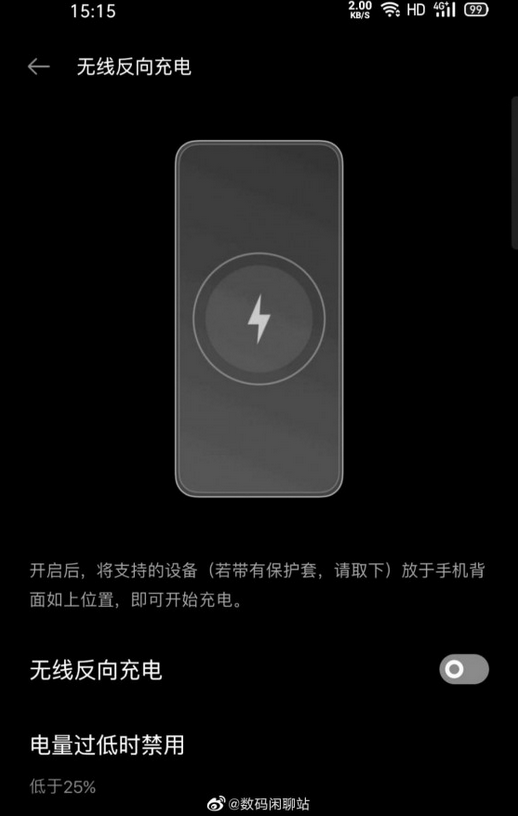 پشتیبانی Oppo Find X2 از شارژ بی&zwnj;سیم ۳۰ واتی