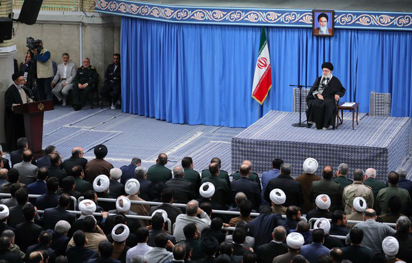 دیدار مردم آذربایجان شرقی با رهبر انقلاب