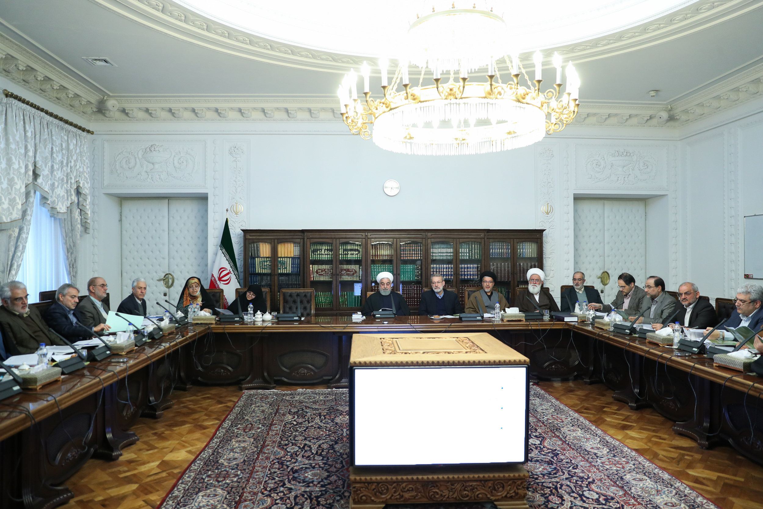 جلسه شورای عالی انقلاب فرهنگی برگزار شد