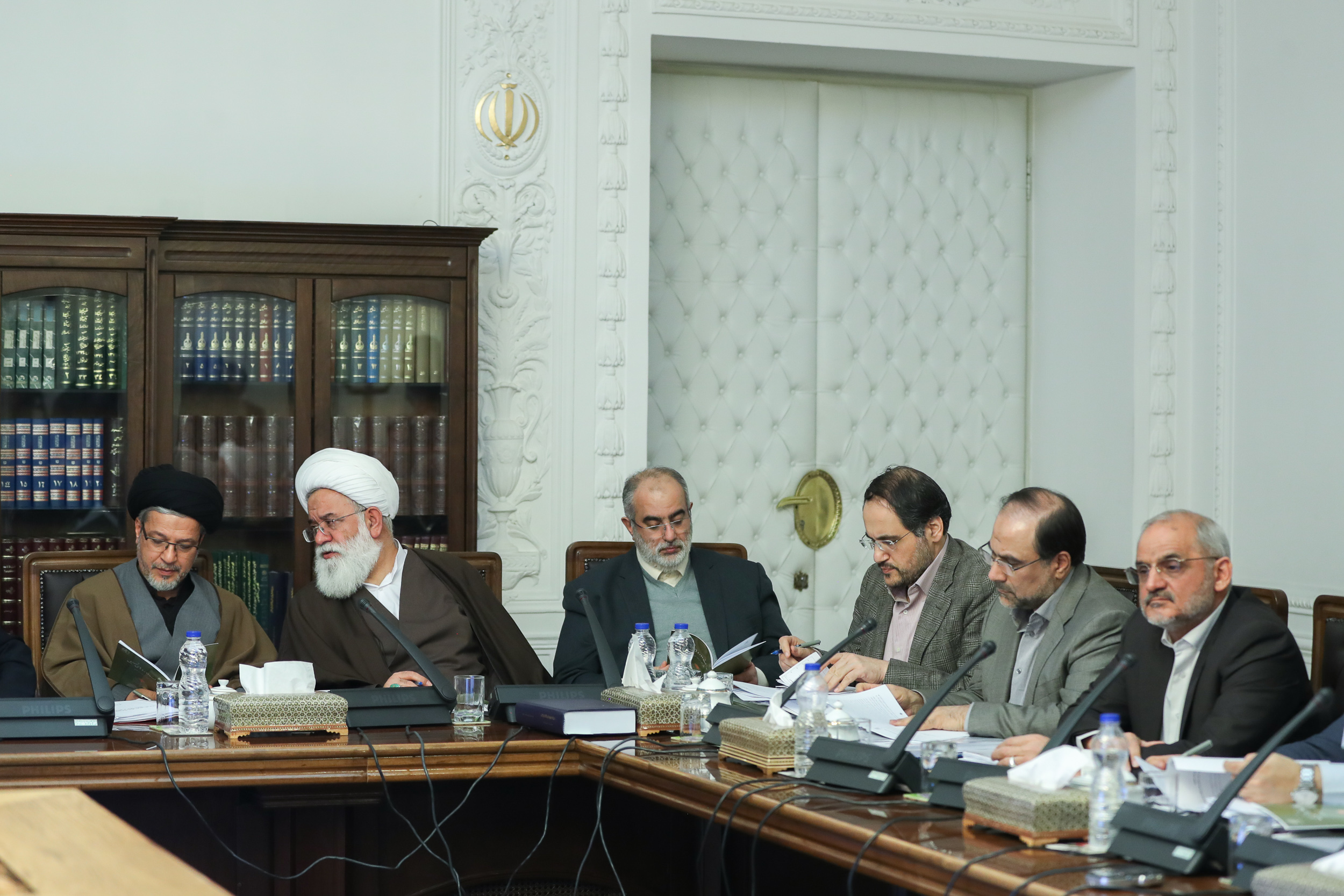جلسه شورای عالی انقلاب فرهنگی برگزار شد