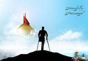 گرامیداشت یاد جانباز سر افراز رضا مکانی در یامچی