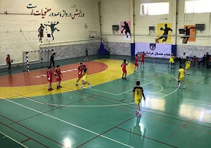اردوی تیم ملی هندبال نونهالان در شاهرود برگزار شد