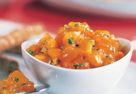 طرز تهیه ترشی خرمالو
