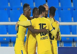 التعاون عربستان ۲ - الدوحیل قطر ۰/ صدرنشینی نماینده عربستان در گروه پرسپولیس