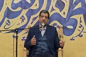 مردم در مراسم تشییع شهید سلیمانی به مکتب حاج قاسم رای دادند