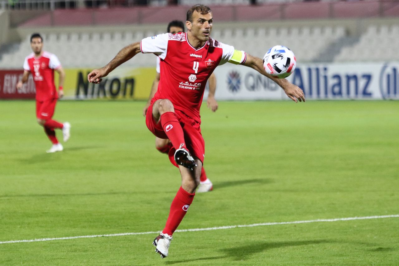 لیگ قهرمانان آسیا/ الشارجه ۲ - پرسپولیس ۲ / توقف بدموقع سرخپوشان در خانه حریف