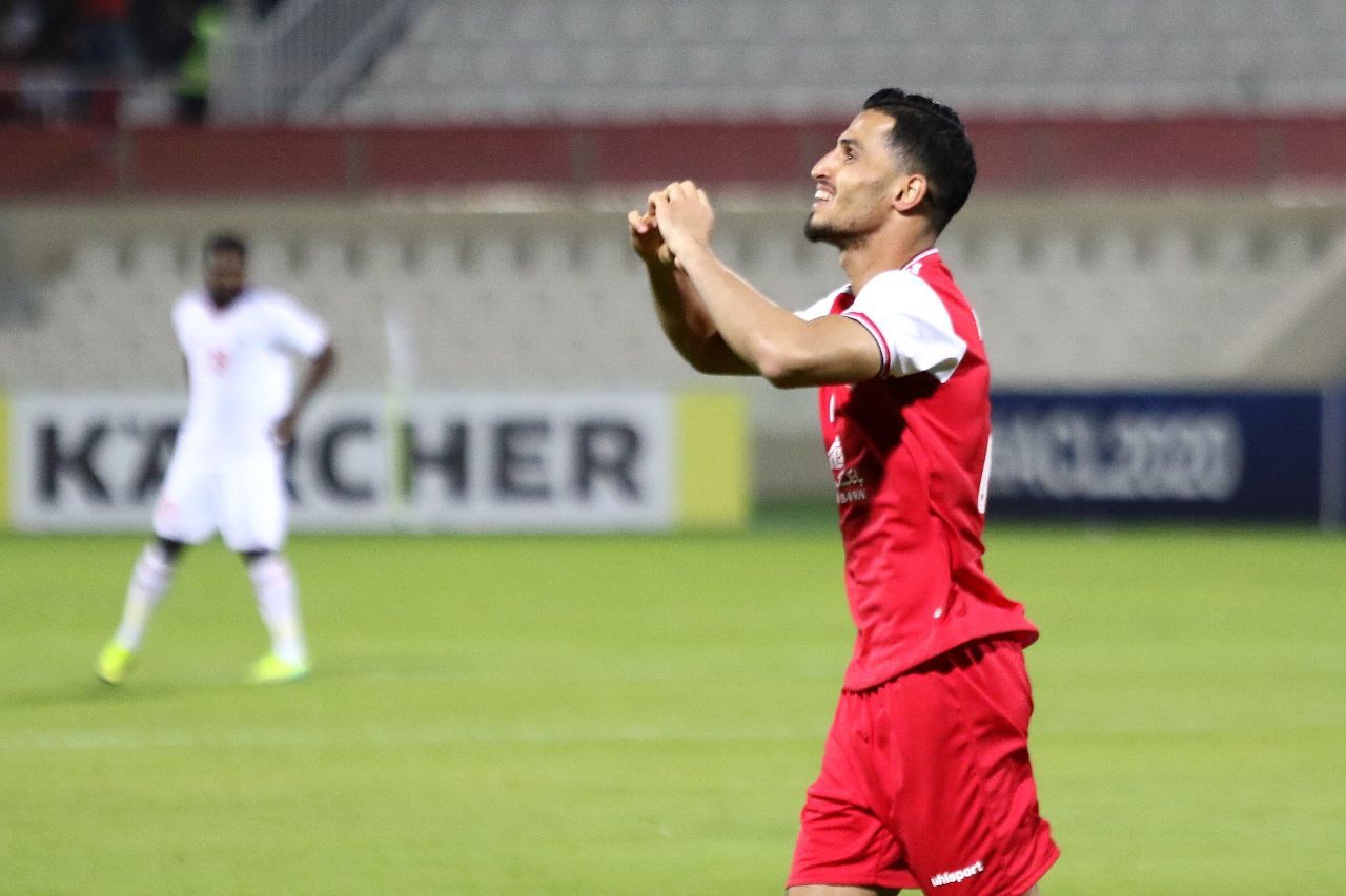 لیگ قهرمانان آسیا/ الشارجه ۲ - پرسپولیس ۲ / توقف بدموقع سرخپوشان در خانه حریف