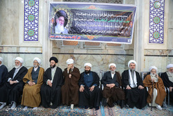 تشییع پیکر آیت الله محمد یزدی - قم