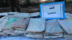 کشف ۷۲ کیلوگرم حشیش در عملیات پلیس بردسیر