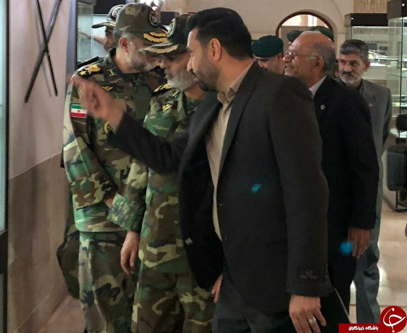 بازدید فرمانده کل ارتش از موزه ارتش جنوبشرق کشور+ تصاویر