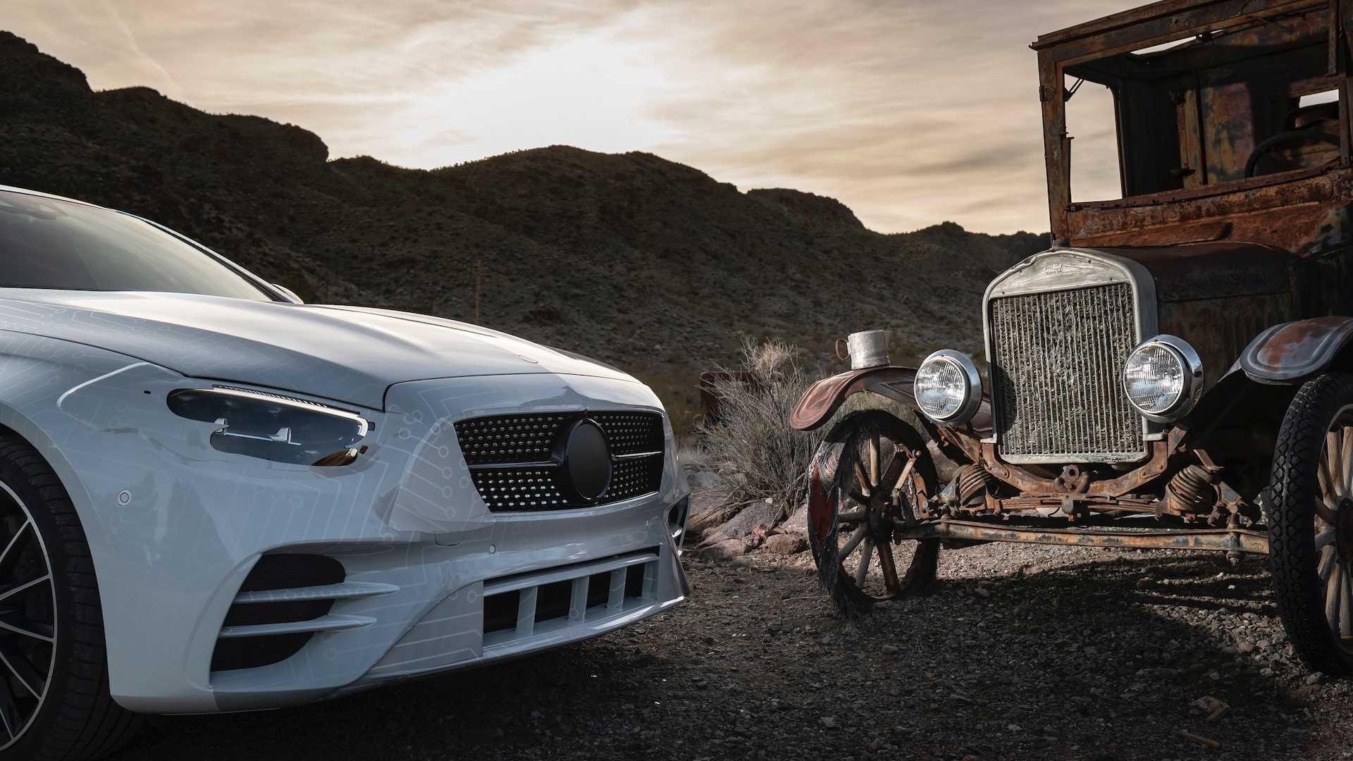 معرفی نسخه ارتقا یافته E-Class توسط مرسدس