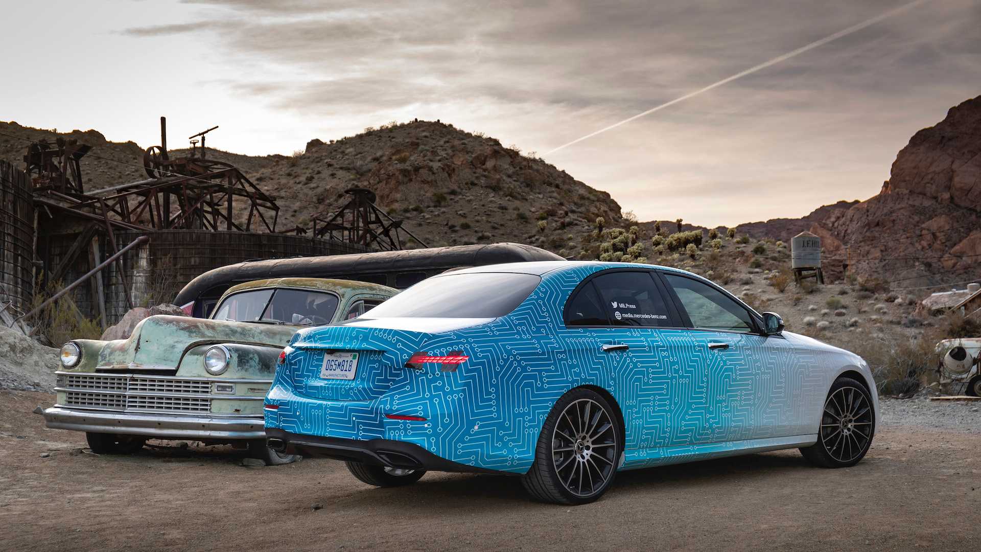 معرفی نسخه ارتقا یافته E-Class توسط مرسدس