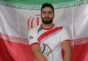 کسب نشان نائب قهرمانی باستانی کار سنندجی