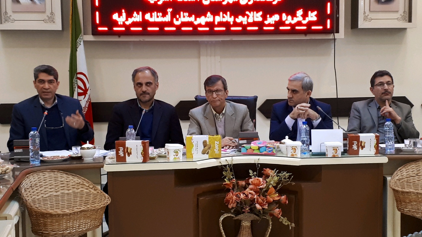 بادام زمینی درصورت فراهم شدن زیرساخت‌ها می‌تواند به یک محصول صادراتی ویژه تبدیل شود