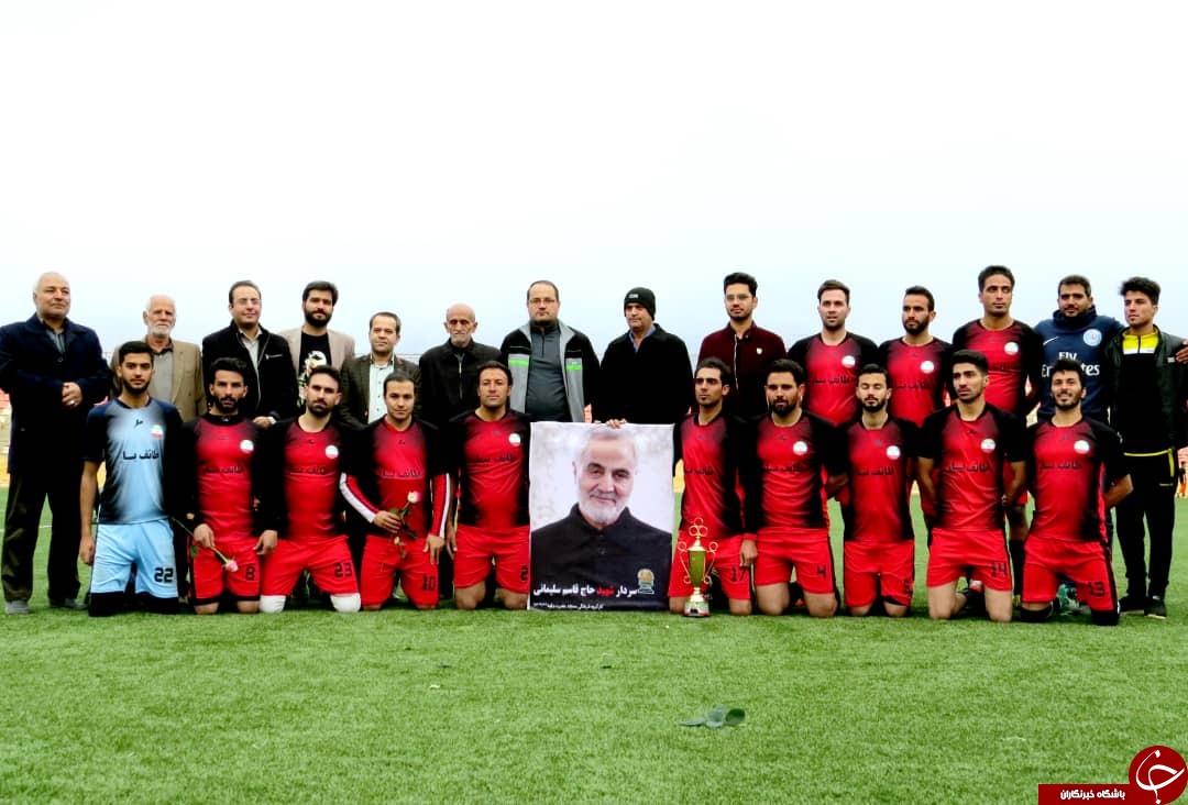 شهید باهنر فاتح مسابقات لیگ برتر فوتبال زرند