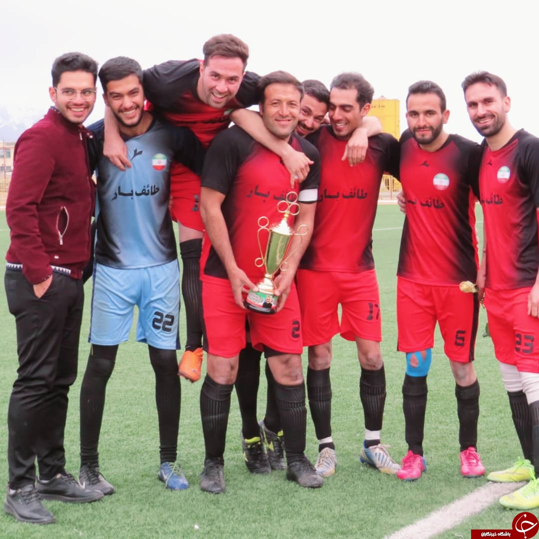 شهید باهنر فاتح مسابقات لیگ برتر فوتبال زرند