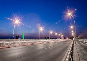 احداث شبکه روشنایی در معابرشهرک بعثت سنندج