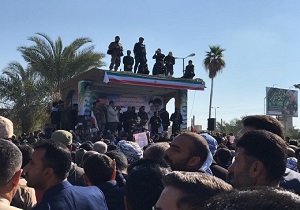 دوباره از خوزستان عطر شهید به مشام می‌رسد/ بدرقه فرمانده بسیج دارخوین شادگان تا منزلگاه ابدی