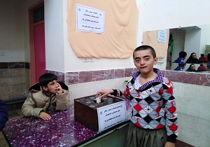 برگزاری پویش سیل مهربانی همکلاسی‌ها در کردستان
