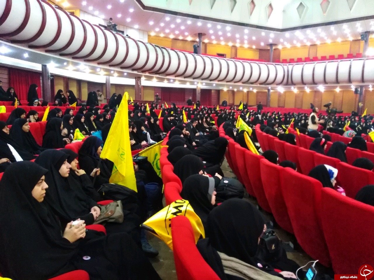 همایش دختران حاج قاسم در مشهد برگزار شد + تصاویر