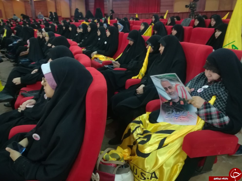 همایش دختران حاج قاسم در مشهد برگزار شد + تصاویر