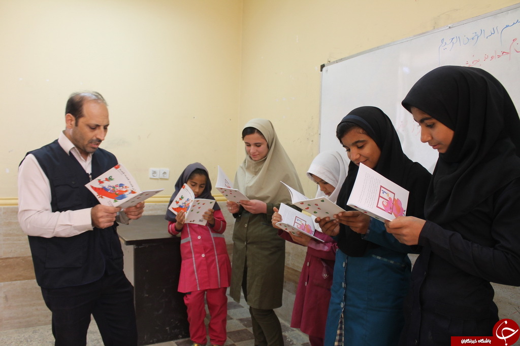 امداد فرهنگی کانون با مشارکت آموزش و پرورش عشایری خوزستان ادامه دارد