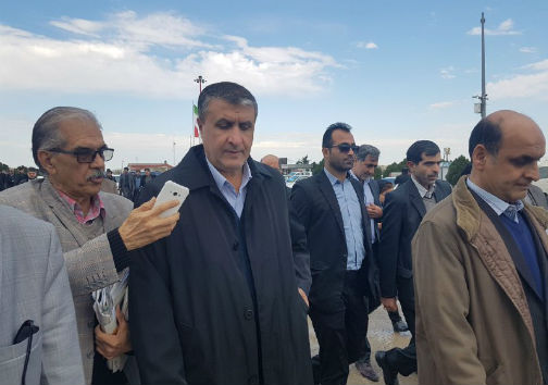 ورود وزیر راه و شهرسازی به استان گلستان