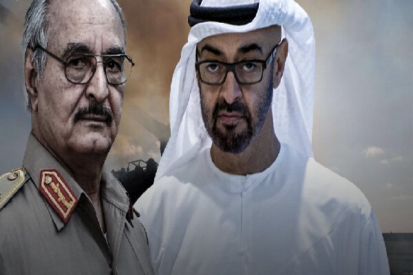 امارات درلیبی به دنبال چیست؟/ازتوطئه جنگ داخلی تا غارت منابع نفتی