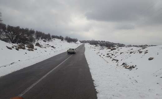 از سرگیری تردد در محور اندیکا-شهرکرد/رانندگان زنجیرچرخ را فراموش نکنند