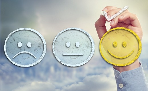 افکار منفی را دور بریزید