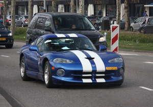 قرارگیری دوج Viper 2006 در فهرست سریع‌ترین خودروهای جهان
