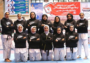 صعود تکواندوکاران کردستانی به پانزدهمین مسابقات لیگ برتر بانوان کشور