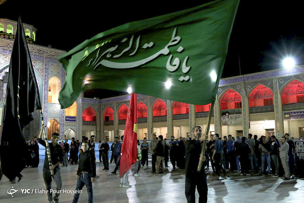 اعلام ویژه برنامه های حرم شاهچراغ (ع) در ایام شهادت حضرت فاطمه (س)