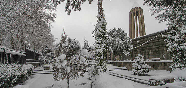 همدان، میزبان گردشگران زمستانی چینی