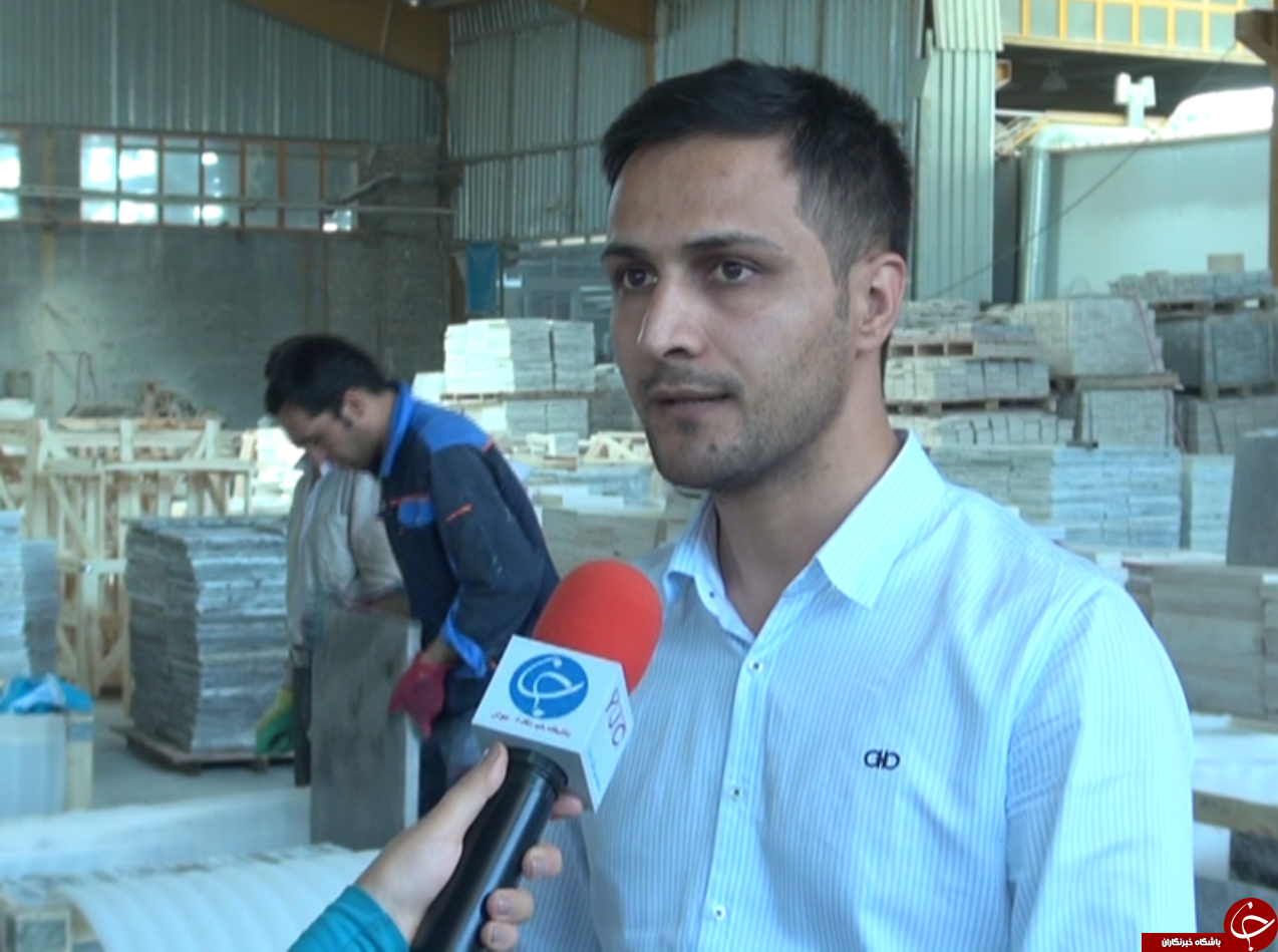 زنجان دومین استان تولید کننده سنگ&zwnj;های معدنی در کشور/ خام فروشی سنگ هست،اما جزئی
