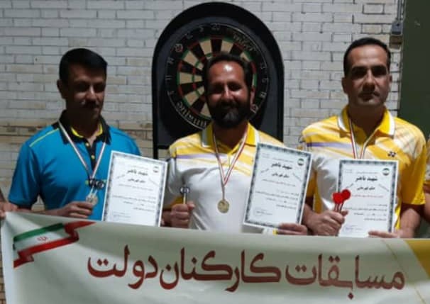 پایان رقابت&zwnj;های دارت کارکنان دولت