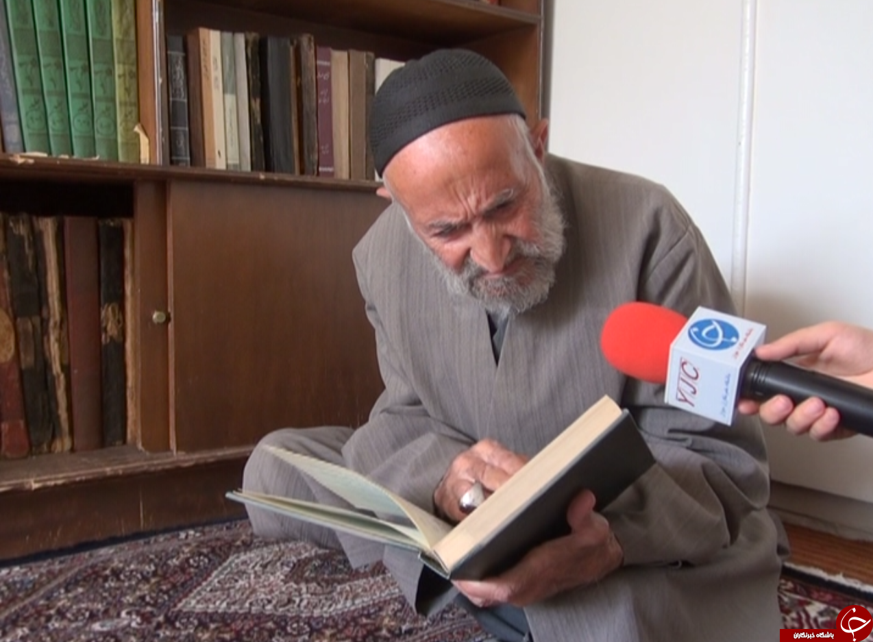 راز بقا / پدربزرگ ۱۲۳ ساله زنجانی از راز سلامتی اش می&zwnj;گوید