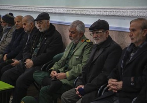 بزرگداشت ۲ تن از شهدای سانحه هواپیمایی اوکراین در بیرجند