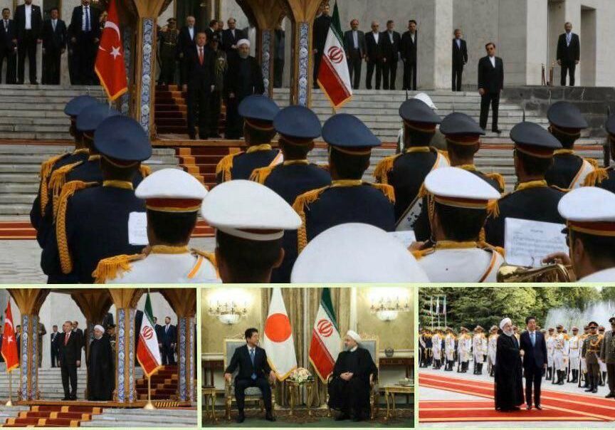 اخبار مربوط به حضور روحانی در کاخ سعدآباد فیک نیوز است