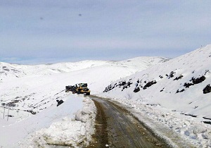 راه ارتباطی ۱۵۲ روستای کردستان بازگشایی شد