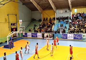شکست بسکتبالیست&zwnj;های قزوینی در خانه