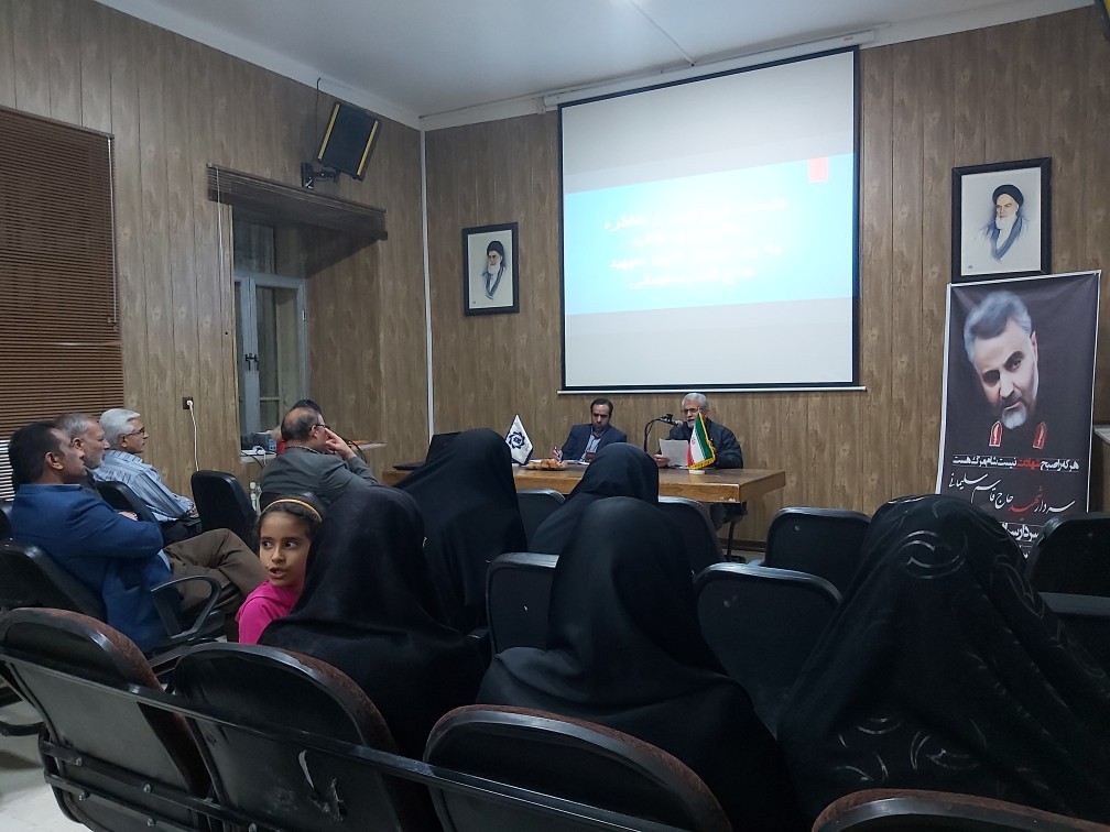 نشست شب شعر حکایت راه آفتاب در کرمان